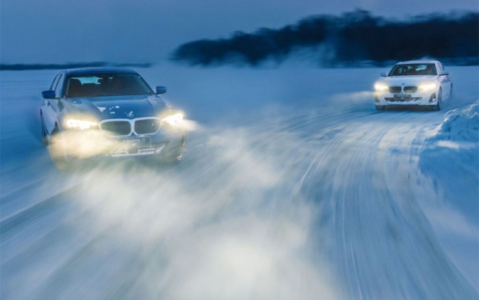 “雪地撒歡”才是純電駕控正確打開方式！全新BMW i3輕松拿捏