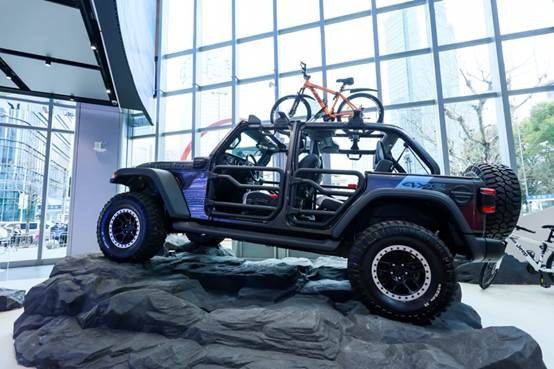 Jeep®品牌概念店盛大揭幕，在华开启全新代理直营模式