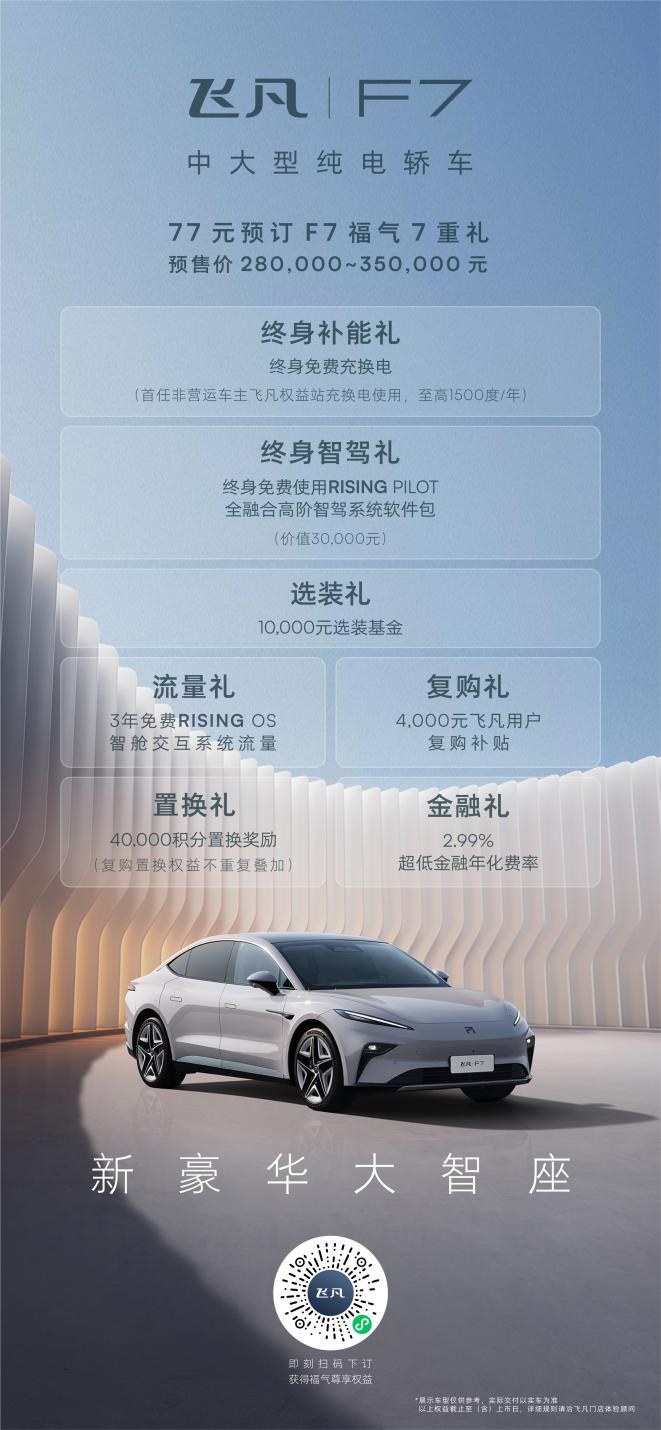 驚艷奪目！飛凡F7限時(shí)登陸上海潮流地標(biāo)TX淮海