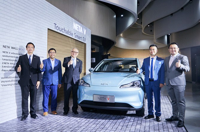 比亚迪第一、哪吒汽车第二，中国新能源品牌"霸屏"泰国车市