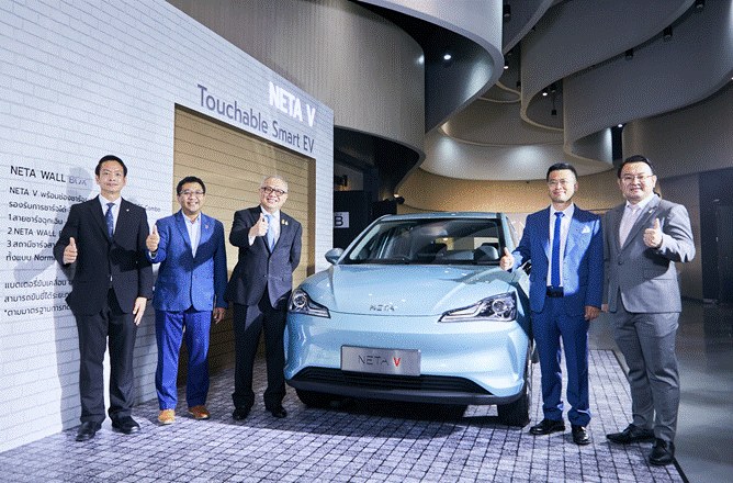 比亞迪第一、哪吒汽車第二，中國新能源品牌"霸屏"泰國車市