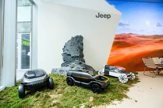 Jeep®品牌概念店盛大揭幕，在华开启全新代理直营模式