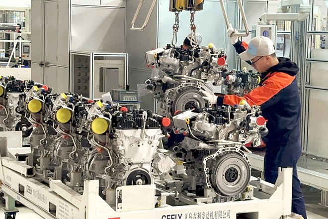 最高熱效率44.26% 新一代雷神電混引擎BHE15 Plus量產(chǎn)交付