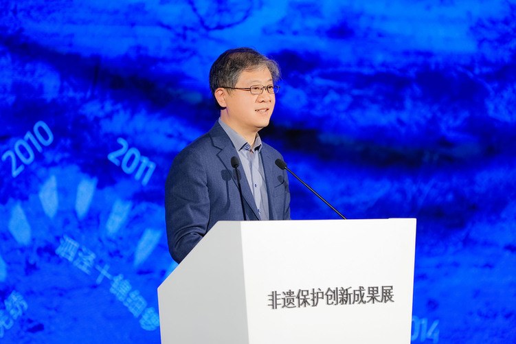 "BMW中国文化之旅"非遗保护创新成果展在京开幕