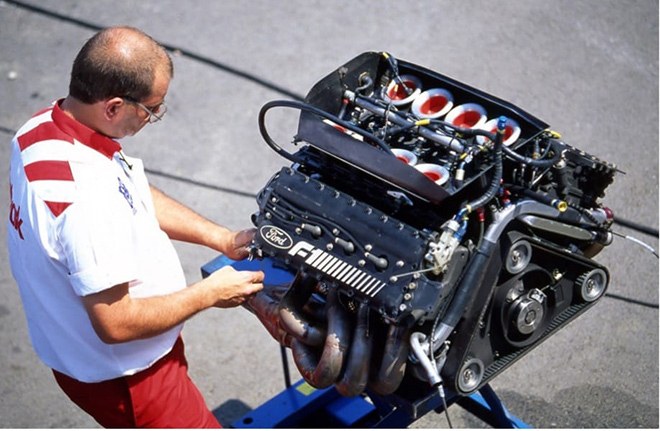 福特是F1史上获得分站赛冠军第三多的发动机制造商