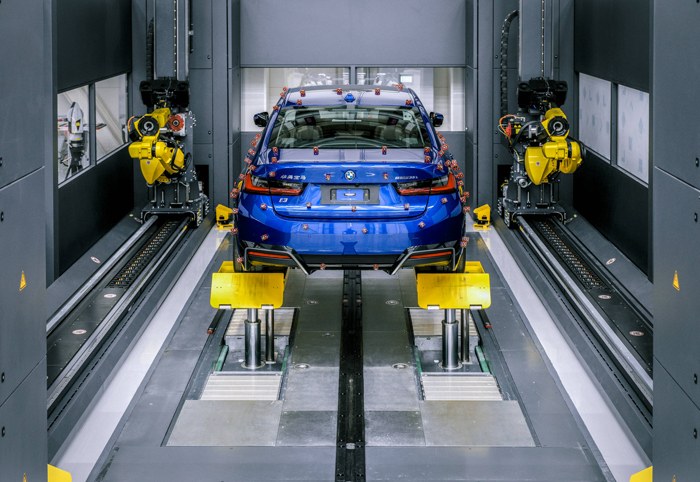 BMW iFACTORY生产战略助力汽车行业高质量发展
