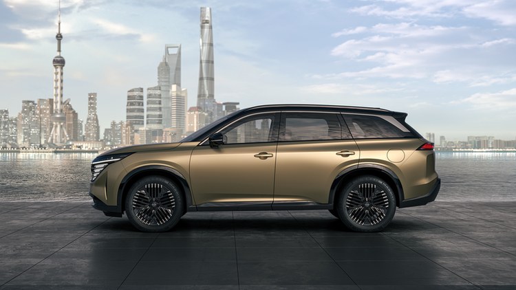 日产汽车携多款SUV车型亮相2023上海车展