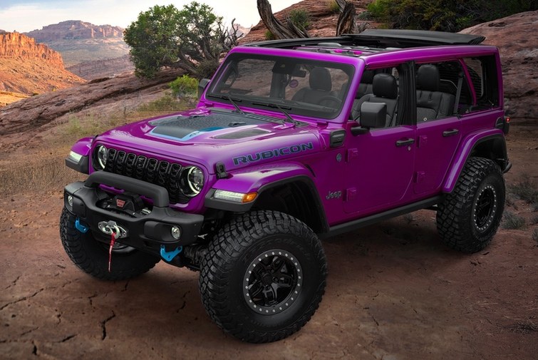 Jeep®品牌旗下多款全新概念车，震撼集结第57届Easter Jeep Safari™越野大会