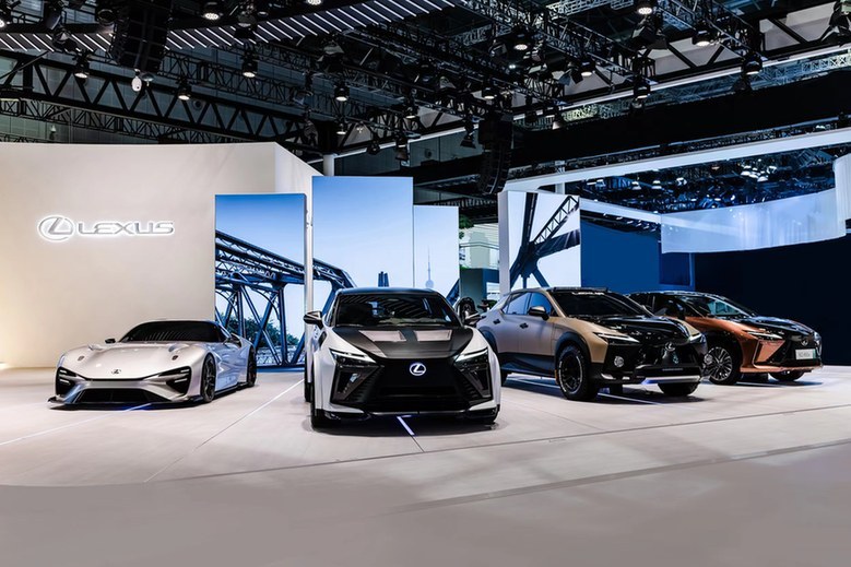 LEXUS雷克萨斯旗舰级豪华MPV全新一代LM全球首发