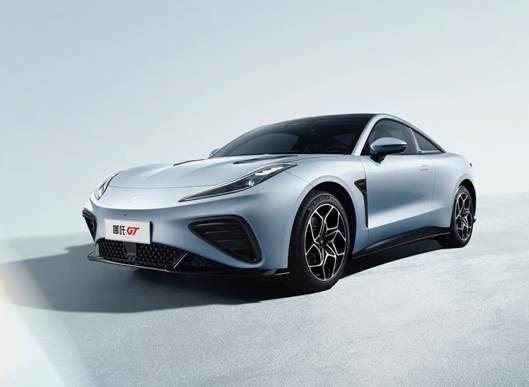 以智能科技赋能跑车，哪吒GT将于2023上海车展正式上市