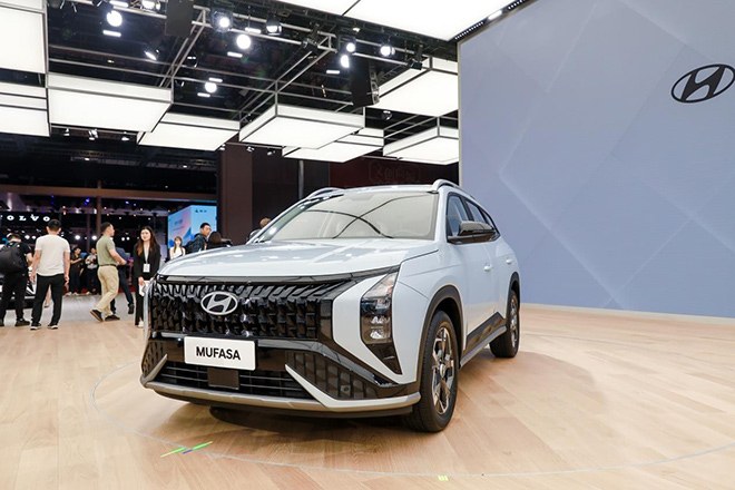 北京现代全新SUV MUFASA