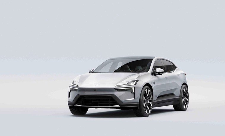 轿跑SUV新物种，极星4于2023年上海车展全球首发