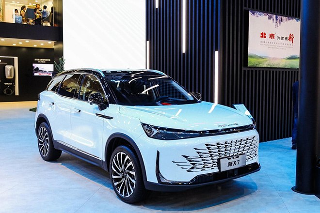 北京新X7