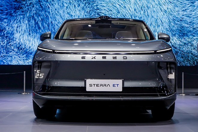 超舒适中大型电动SUV STERRA ET