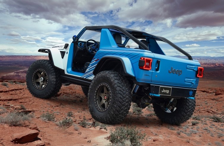Jeep®品牌旗下多款全新概念车，震撼集结第57届Easter Jeep Safari™越野大会