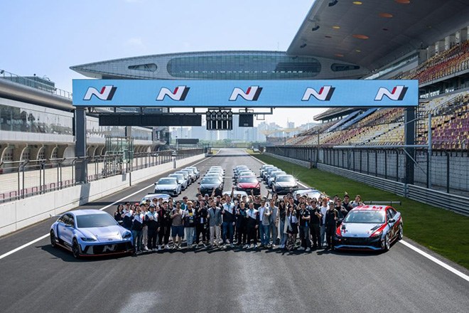 现代汽车高性能N品牌在5月首场赛道日活动（N Track Day）中收获众多好评
