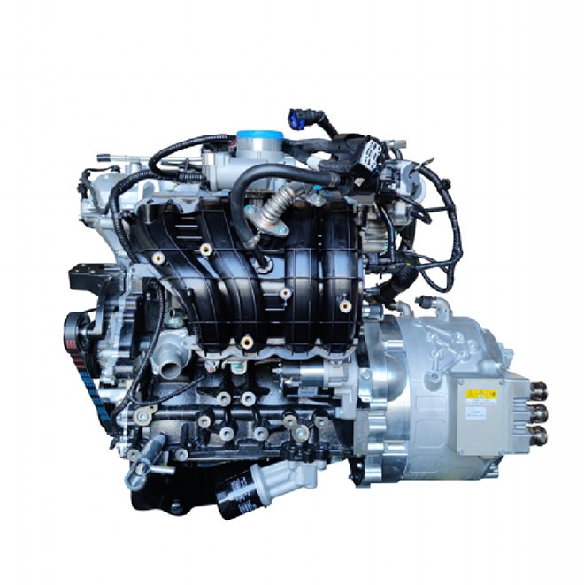 瑞风M3 HEV车型采用2.0L高效发动机+P1+P4电机的技术