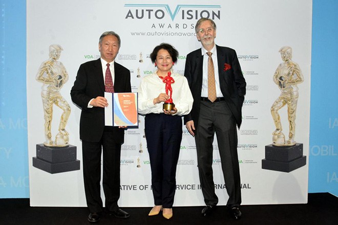 广汽集团荣获AutoVisionChina中国品牌大奖