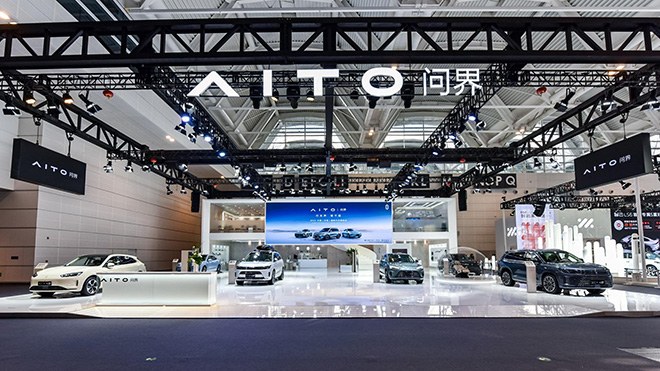 25万中大型SUV首选 AITO问界新M7亮相天津车展