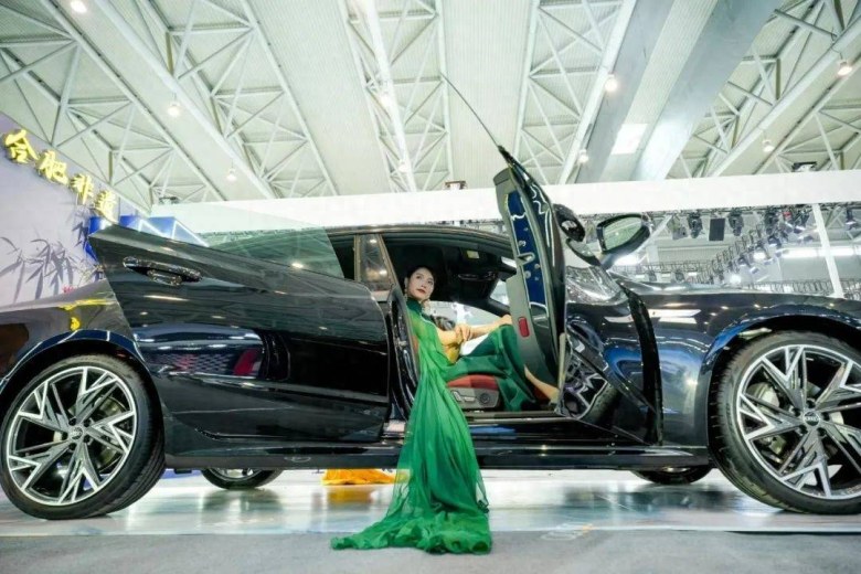 盛况空前|2023合肥国际新能源汽车展览会今日开幕