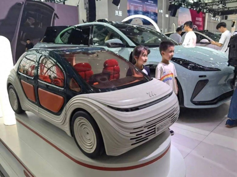 盛况空前|2023合肥国际新能源汽车展览会今日开幕
