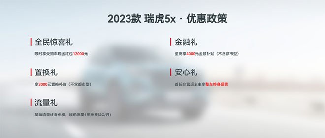 2023款瑞虎5X对比长安CS35 PLUS