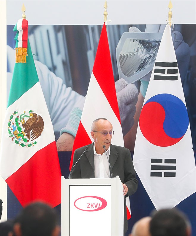 ZKW 将墨西哥生产基地再扩建 1 亿欧元