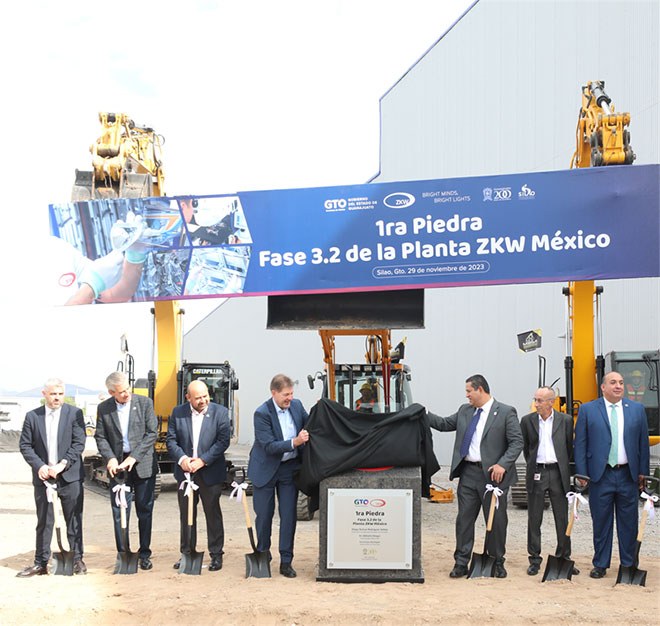 ZKW 将墨西哥生产基地再扩建 1 亿欧元