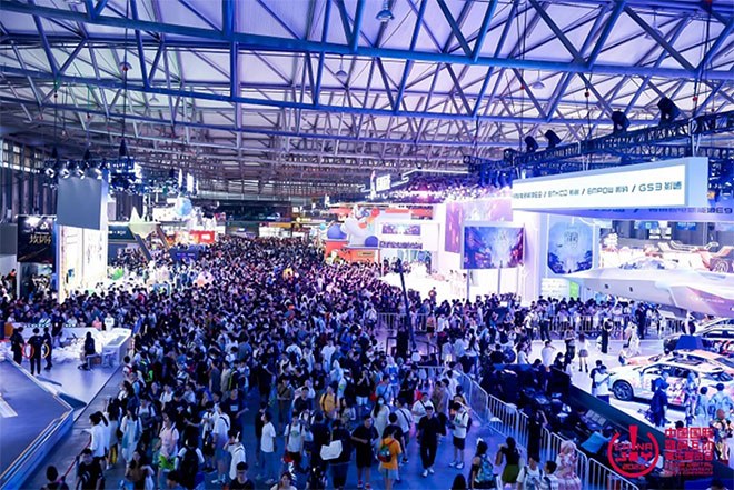 2024 年第二十一届 ChinaJoy 于7月26-29日在上海新国际博览中心举办