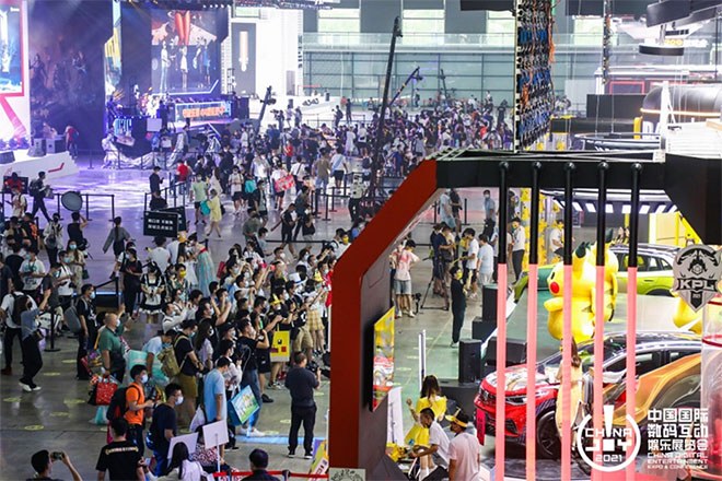 2024 年第二十一届 ChinaJoy 于7月26-29日在上海新国际博览中心举办
