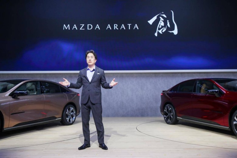 树立合资新能源新价值标准 长安马自达MAZDA  EZ-6北京车展首秀