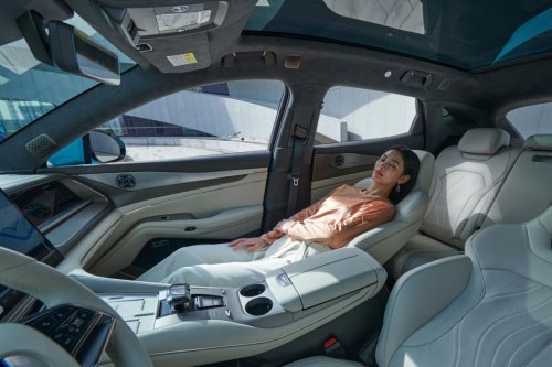 100万内最豪华超舒适的智能电动SUV 全新腾势N7将4月1日上市