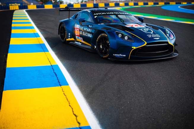 阿斯顿·马丁全新Vantage GT3即将首次亮相勒芒24小时耐力赛