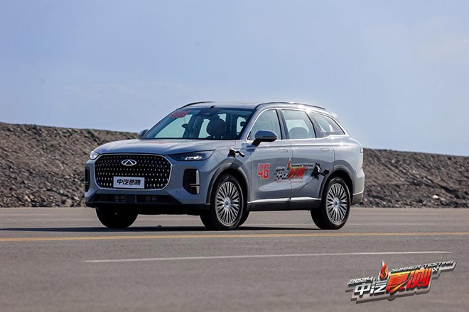 2024中汽夏测中的实力派SUV 奇瑞瑞虎8L力现卓越品质