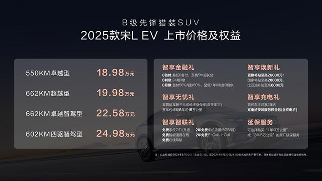 2025款宋L EV天神之眼 上市发布会—郑州站