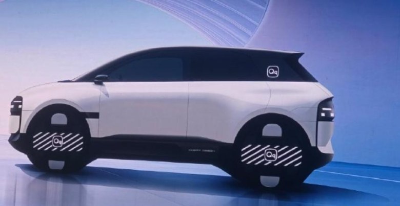 微型车界“复仇者”？剑指宏光MINI EV，全新奇瑞QQ上海车展首发