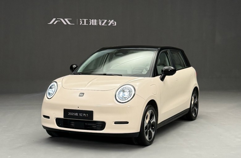 瞄准海豚/缤果！续航破500km，2025款钇为3上市仅6.99万起‌