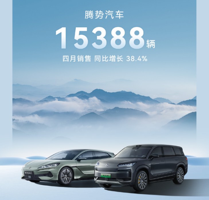 1分钟卖8辆车！比亚迪4月狂卖38万辆，猛涨21.3%