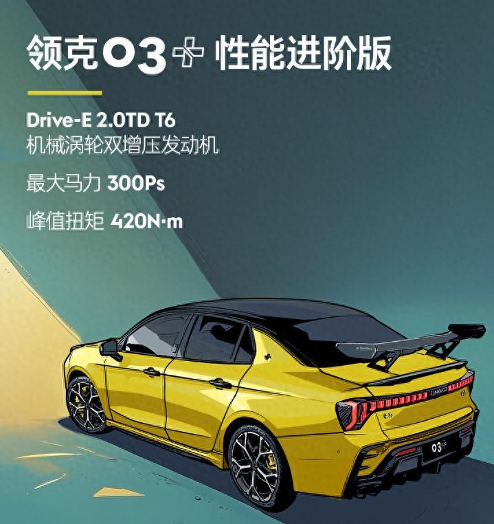领克03+性能进阶版即将发布：动力提升至300匹！PK思域Type R
