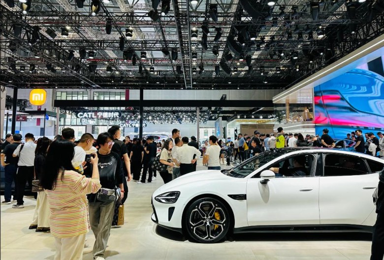 2025上海车展圆满闭幕：展车1366台，吸引观众破百万人次！