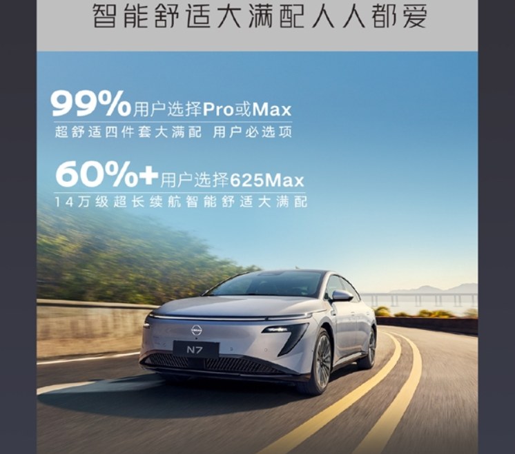 已婚人士狂买？东风日产N7车主画像曝光：六成顶配，七成已婚！‌