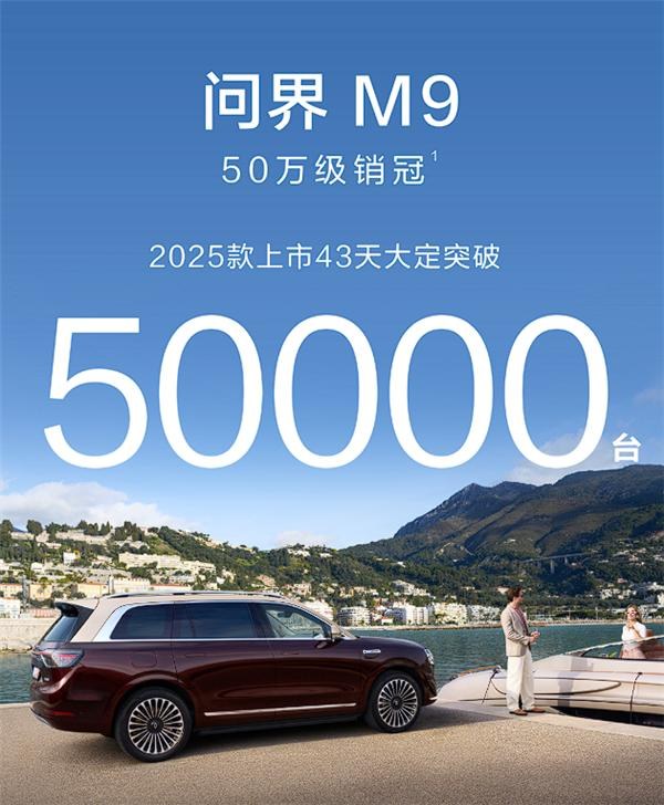 5天狂揽2.2万台订单！鸿蒙智行成汽车圈黑马‌