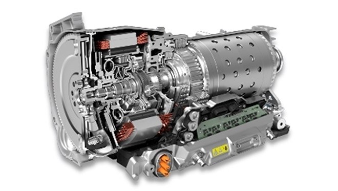 采埃孚第四代8速插混变速箱 ZF Gen.4 8P PHEV