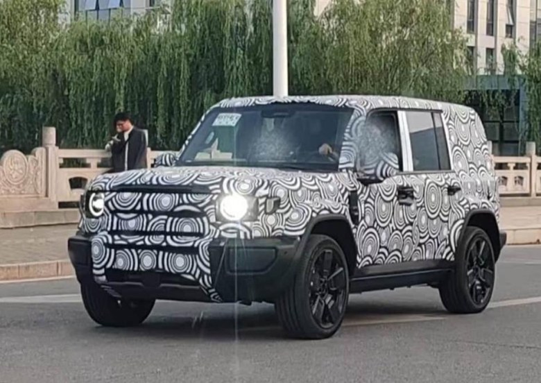 对手锁定坦克300！奇瑞iCAR V27将于8月1日首发，四季度上市