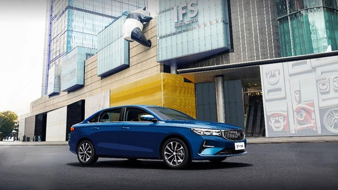 第4代帝豪全球400万纪念款成都上市 限时5.59万元起