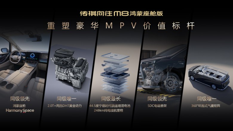降价又满配，向往M8鸿蒙座舱发布！国产豪华MPV销冠如何实现