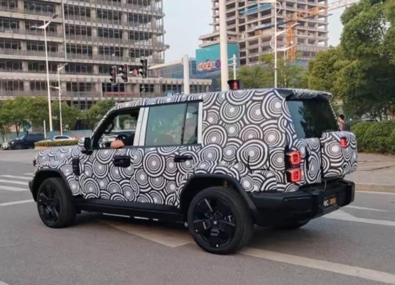 对手锁定坦克300！奇瑞iCAR V27将于8月1日首发，四季度上市