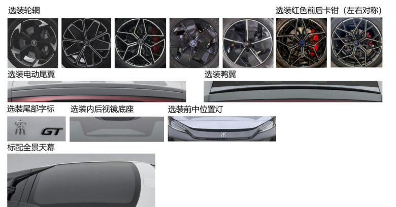 激光雷达或成标配！比亚迪宋L GT申报图曝光