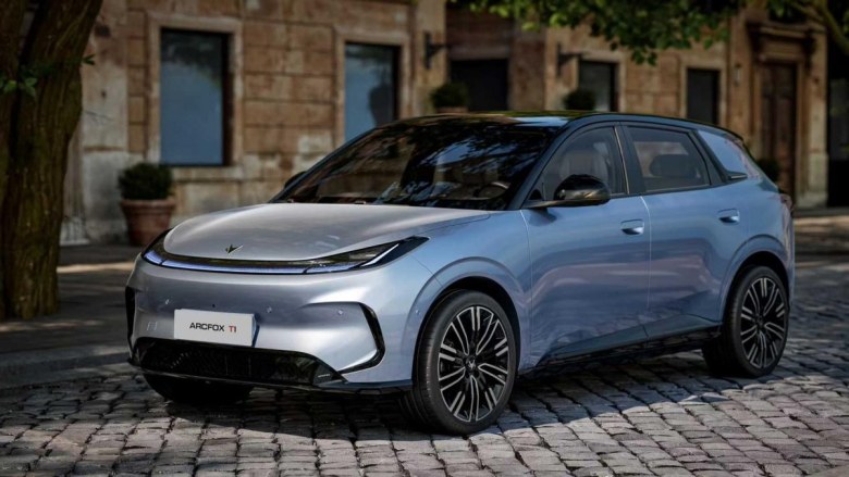 极狐T1官图发布，8月下旬开启预售，比亚迪海鸥有对手了