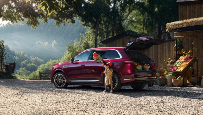 轴距超3米!纯电/增程双动力,全新问界M7将于9月上市